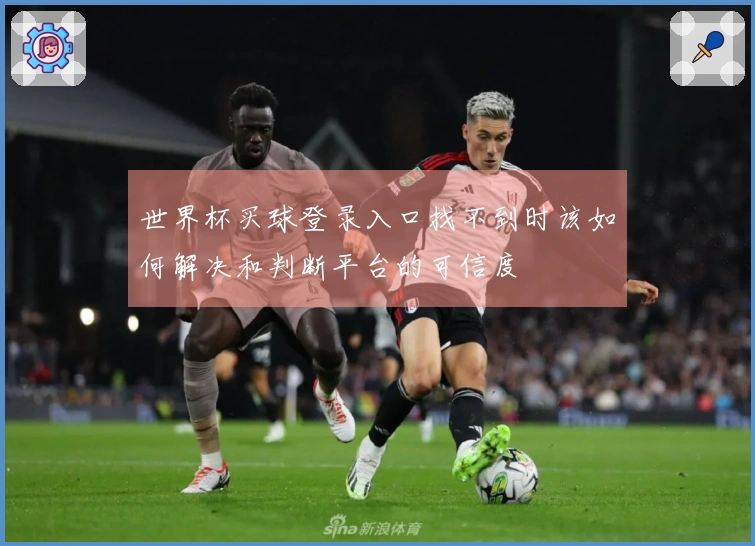 世界杯买球登录入口找不到时该如何解决和判断平台的可信度
