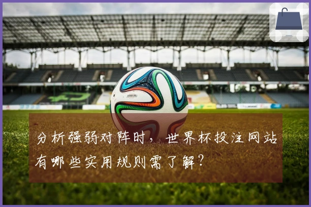 分析强弱对阵时，世界杯投注网站有哪些实用规则需了解？