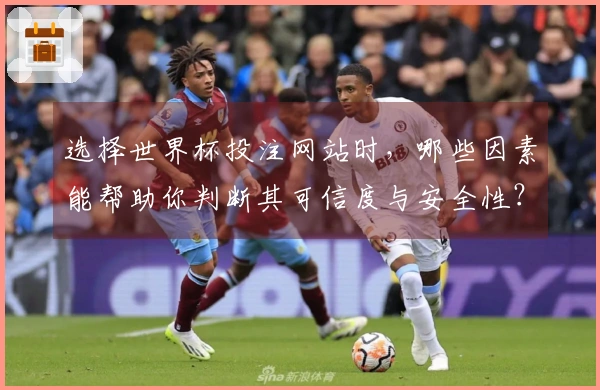 选择世界杯投注网站时，哪些因素能帮助你判断其可信度与安全性？