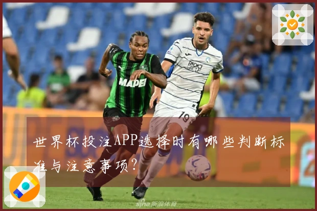 世界杯投注APP选择时有哪些判断标准与注意事项？