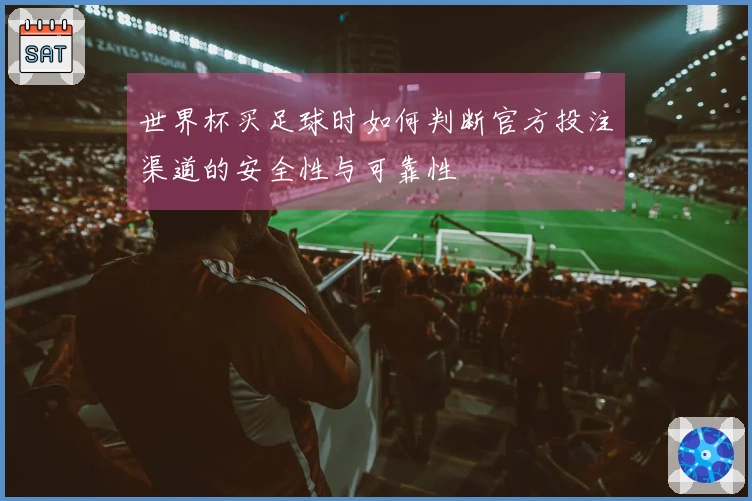 世界杯买足球时如何判断官方投注渠道的安全性与可靠性